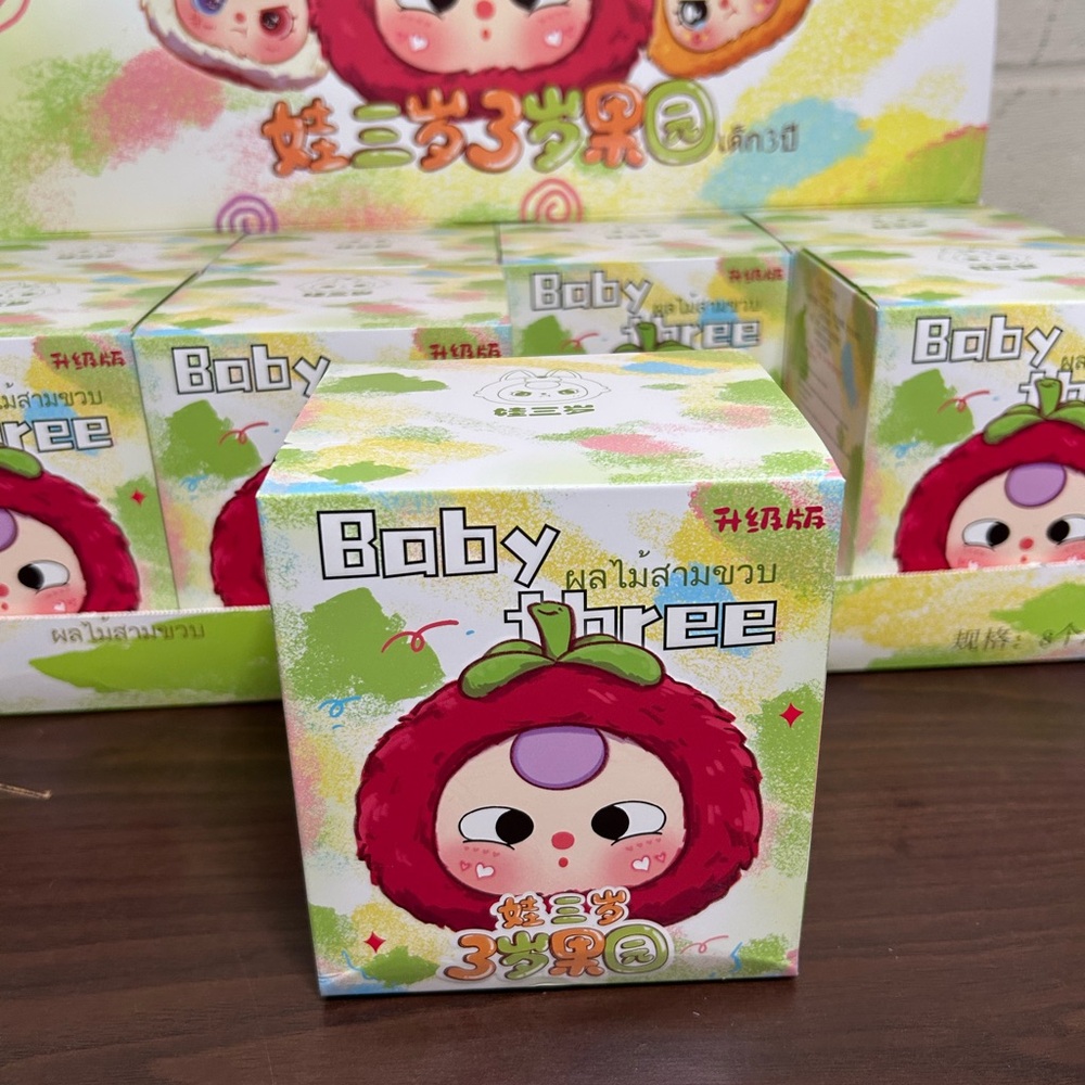 Cureplaneta Baby Three Fruit Orchard Blind Box